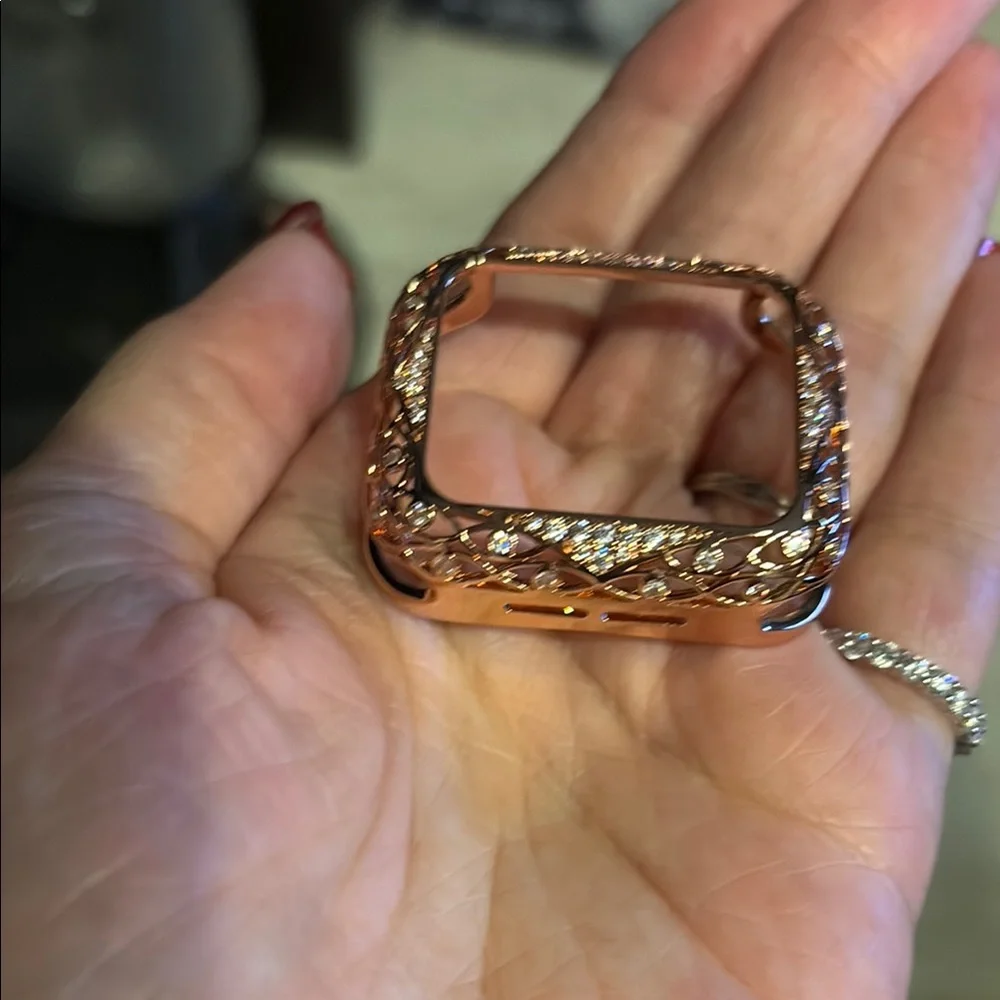 Rose gold fashion case for 38/40mm Smartwatches